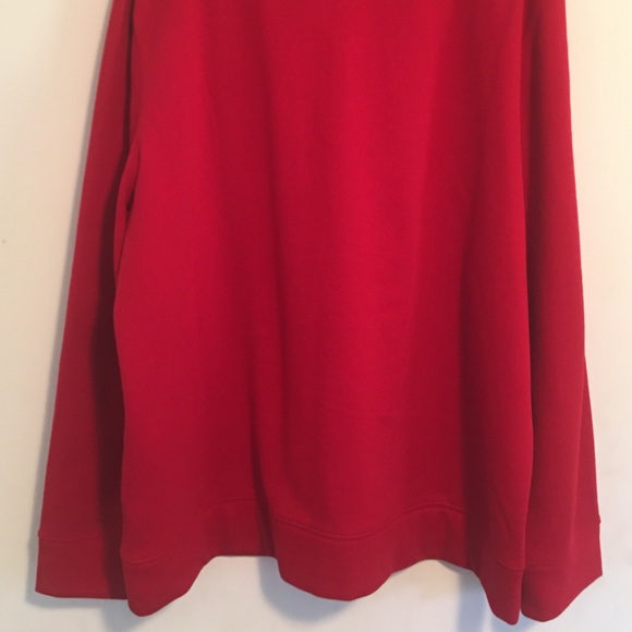 Nautica Men's Solid 1/4 Zip Fleece Sweatshirt - Picture 4 of 4